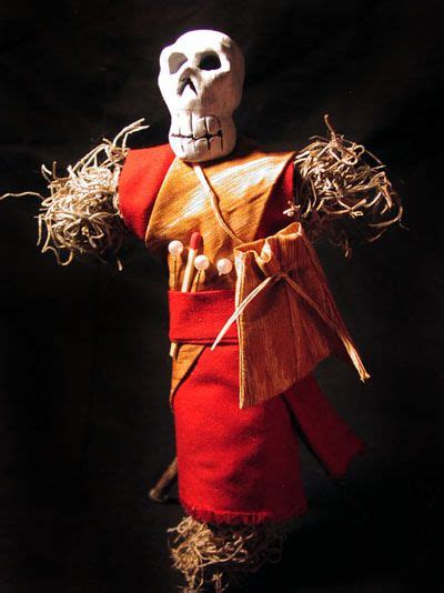 Voofoo incense doll